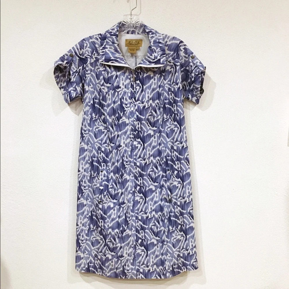 Peck and Peck Zip Front Dress Size Small EUC - Picture 1 of 3